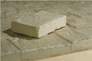 Ecopietra Split Block-Broken, Antiqued Surface