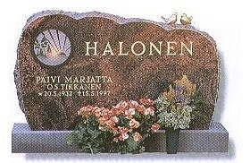 Brown Granite Monuments
