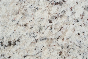 Branco Marfim White Granite Slabs & Tiles, Brazil White Granite