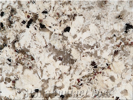 Bianco Torrone Granite Slabs