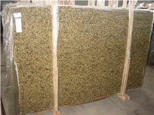 New Venetian Gold Granite Slabs, Brazil Yellow Granite New Venetian Gold Granite Slabs, Brazil Yellow Granite