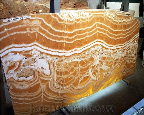 Onyx Alabaster Slab