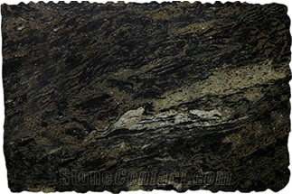 Azul Barracuda Granite, Blue Barracuda Granite Slab