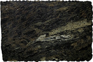 Azul Barracuda Granite, Blue Barracuda Granite Slab