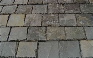 Slate Roof Tile - Black