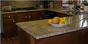 Yellow Granite Countertop