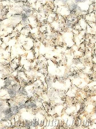 Azul Aran Granite Tile