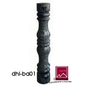 China Black Granite Baluster 01