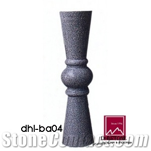 Black Granite Balustrade & Railings