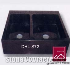 Black Granite Sinks