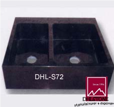 Black Granite Sinks