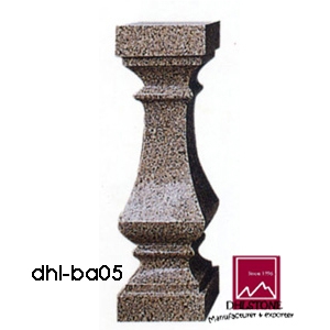 Brown Granite Baluster 05