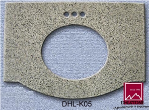 Yellow Granite Vanity Top