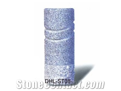 Dhl-St08 Grey Granite Parking Stone