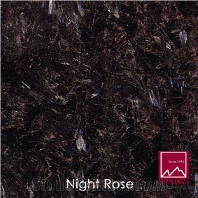 Night Rose Granite Slabs & Tiles