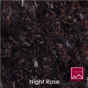 Night Rose Granite Slabs & Tiles