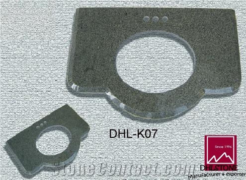 Grey Granite Vanity Top Dhl-K07