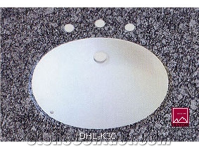 Grey Granite Vanity Top, Grey Granite Kitchen Countertops