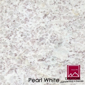 Pearl White Granite Slabs & Tiles, China White Granite