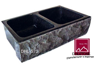Black Granite Double Farm Sinks Black Granite Double Farm Sinks