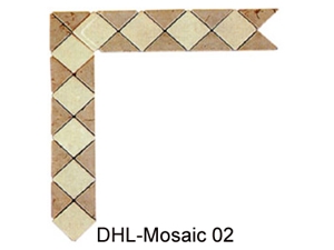Travertine Mosaic Border Travertine Mosaic Border