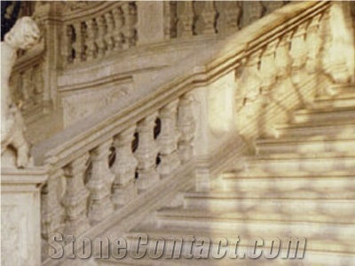 White Marble Balustrade & Railings