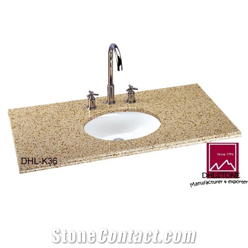 Yellow Granite Countertops