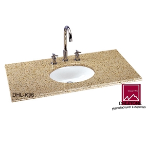 Yellow Granite Countertops