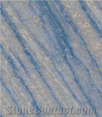 Azul Macaubas Quartzite Slabs & Tiles, Brazil Blue Quartzite