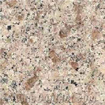 Almond Mauve Granite Slabs & Tiles, China Pink Granite