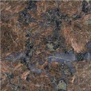 Amazon Star Granite Tile, Brazil Brown Granite