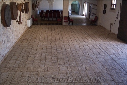 Yellow Granite Paving Stone