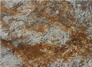 Mascarello Granite Slabs & Tiles, Brazil Yellow Granite