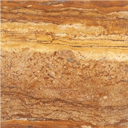 Gold Travertine Slabs & Tiles, Turkey Yellow Travertine
