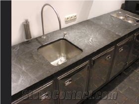 Jet Mist Granite Countertop