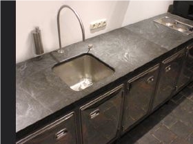 Jet Mist Granite Countertop