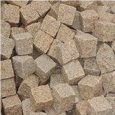 G350 Yellow Granite Pavements