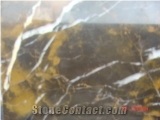 Black Gold Marble Slabs & Tiles, Pakistan Black Marble