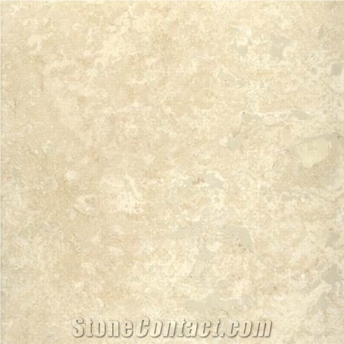 Vanilla Travertine Honed Slabs & Tiles, Turkey Beige Travertine