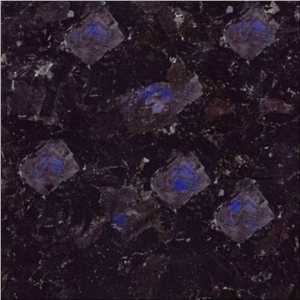 Volga Blue Granite Slabs & Tiles, Ukraine Blue Granite