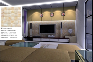 Golden Yellow Onyx Mosaic Wall Panel Xmd003o Golden Yellow Onyx Mosaic Wall Panel Xmd003o