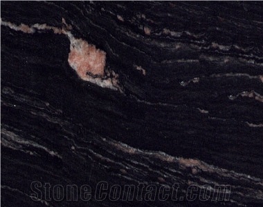 Porto Rosa Granite Slabs & Tiles, Brazil Black Granite