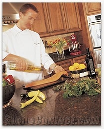 Cambrian Black Granite Countertops