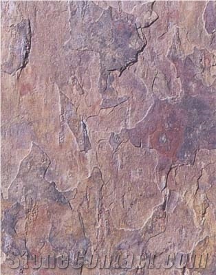 Peacock Slate Slabs & Tiles
