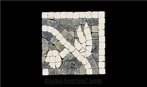 Artistic Stone Mosaic Borders