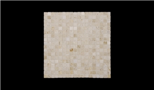 Crema Marfil Polished Mosaic
