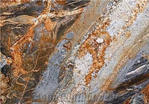 Splendor Granite Slabs & Tiles, Brazil Yellow Granite