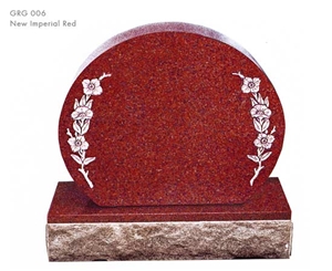 New Imperial Red Granite Monument