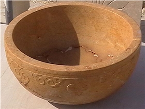 Hand Carved Sink