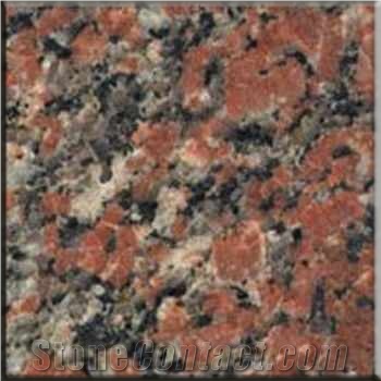 Red Aswan Light Granite